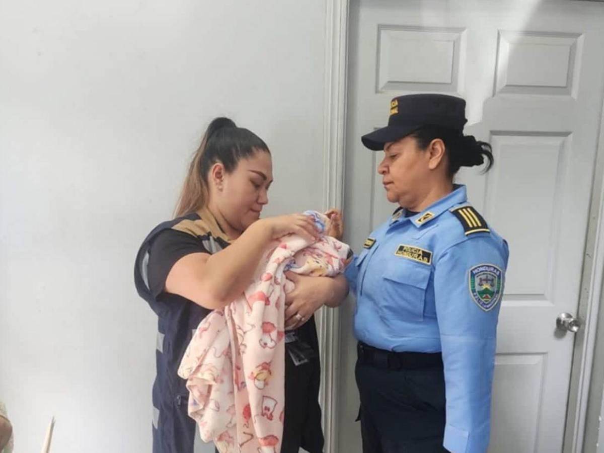No puedo mantenerla: mensaje que dejaron en recién nacida abandonada en la Ermita