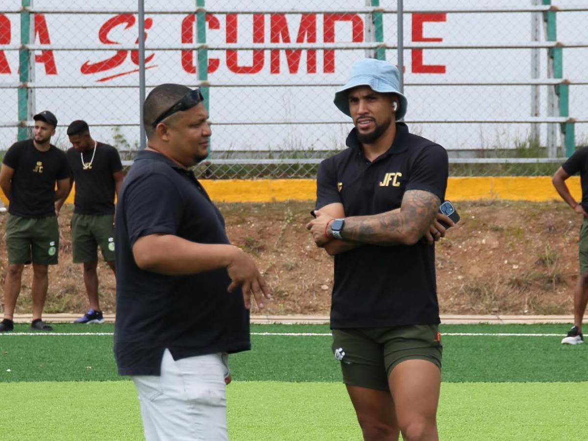 ¿Quién es la hermosura que robó suspiros? El ambientazo en partido por el descenso en Olancho