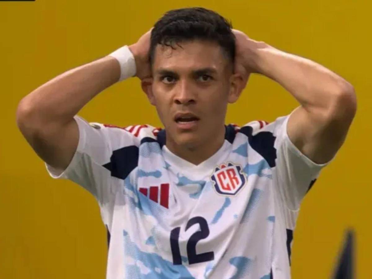 Honduras vs Costa Rica: los jugadores más caros de cada selección