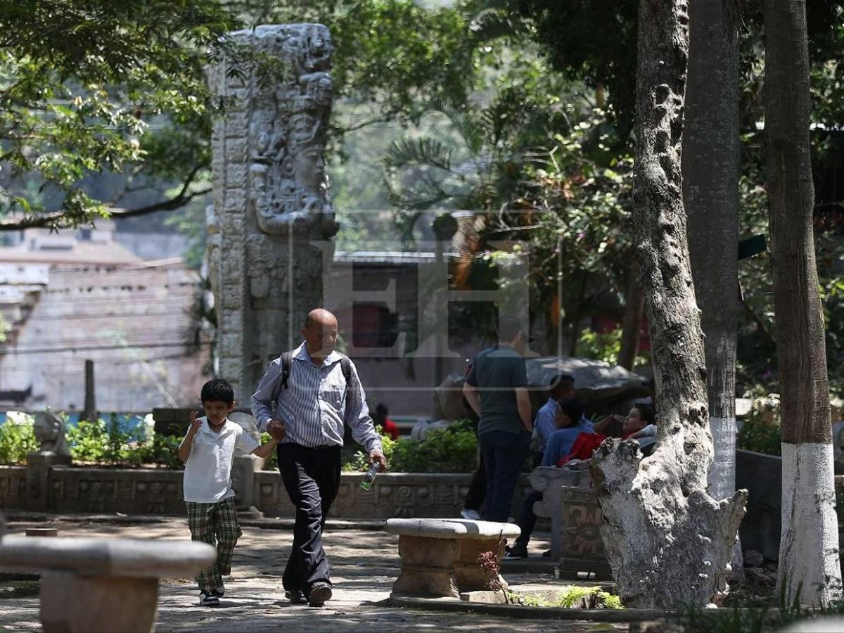 Parque La Concordia, la joya maya que buscan revivir en el corazón de la capital