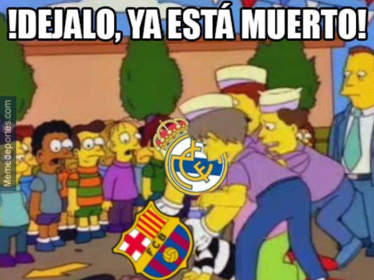Destrozan a Lamine Yamal y el arbitraje: Memes tras derrota del Barcelona ante Real Madrid