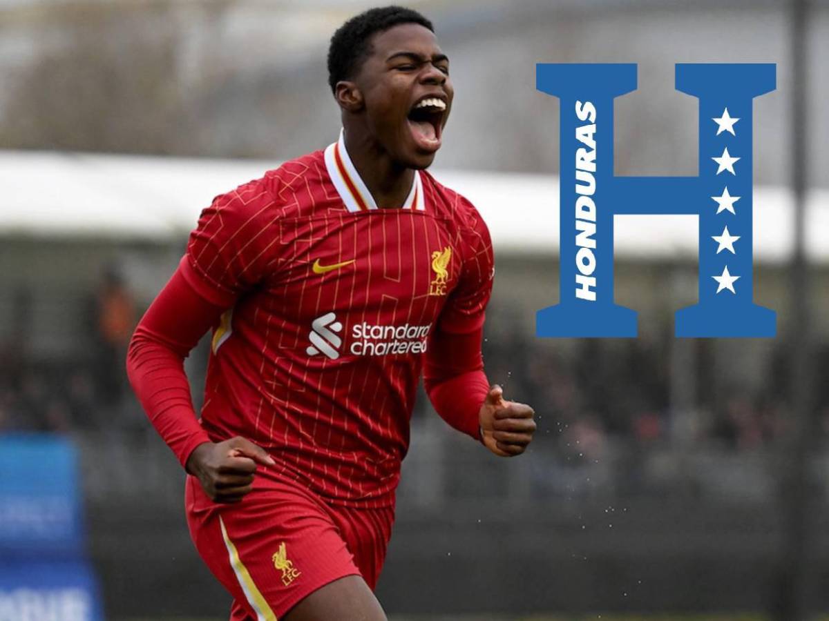 Hijo de exfutbolista y joya del Liverpool: Así es Keyrol Figueroa, nuevo fichaje de Honduras