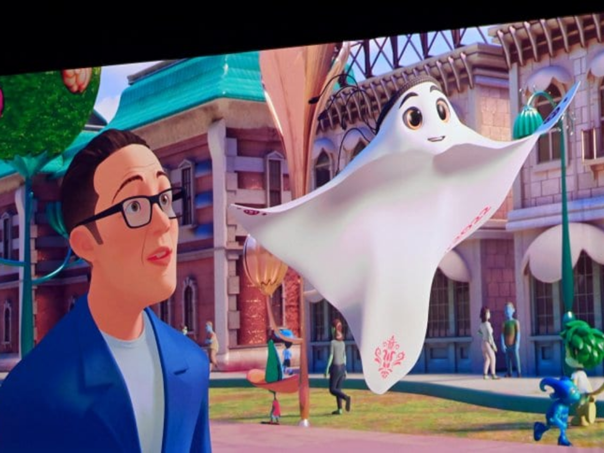 Presentan a La’ebb, la mascota del Mundial de Qatar 2022