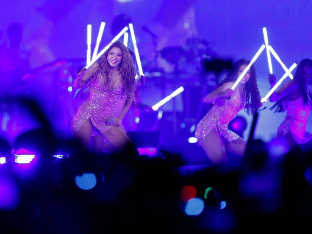 Las fotos del concierto de Shakira en el Zócalo: 400 mil personas asistieron