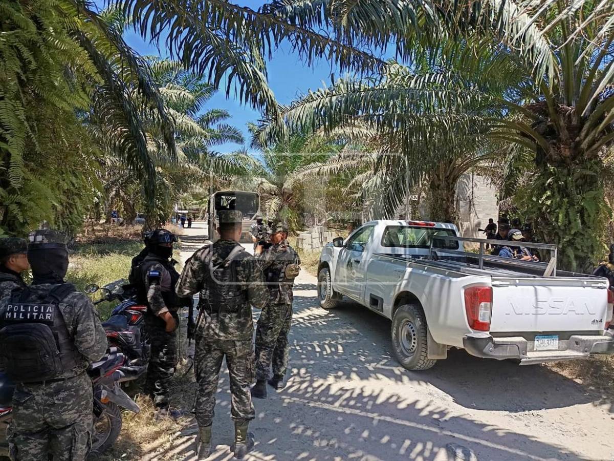 Desolación y charcos de sangre: la escena encontrada tras masacre en Trujillo