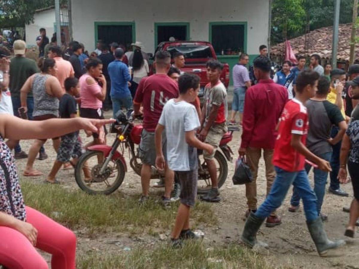 Cuatro personas muertas deja masacre en Patuca, Olancho