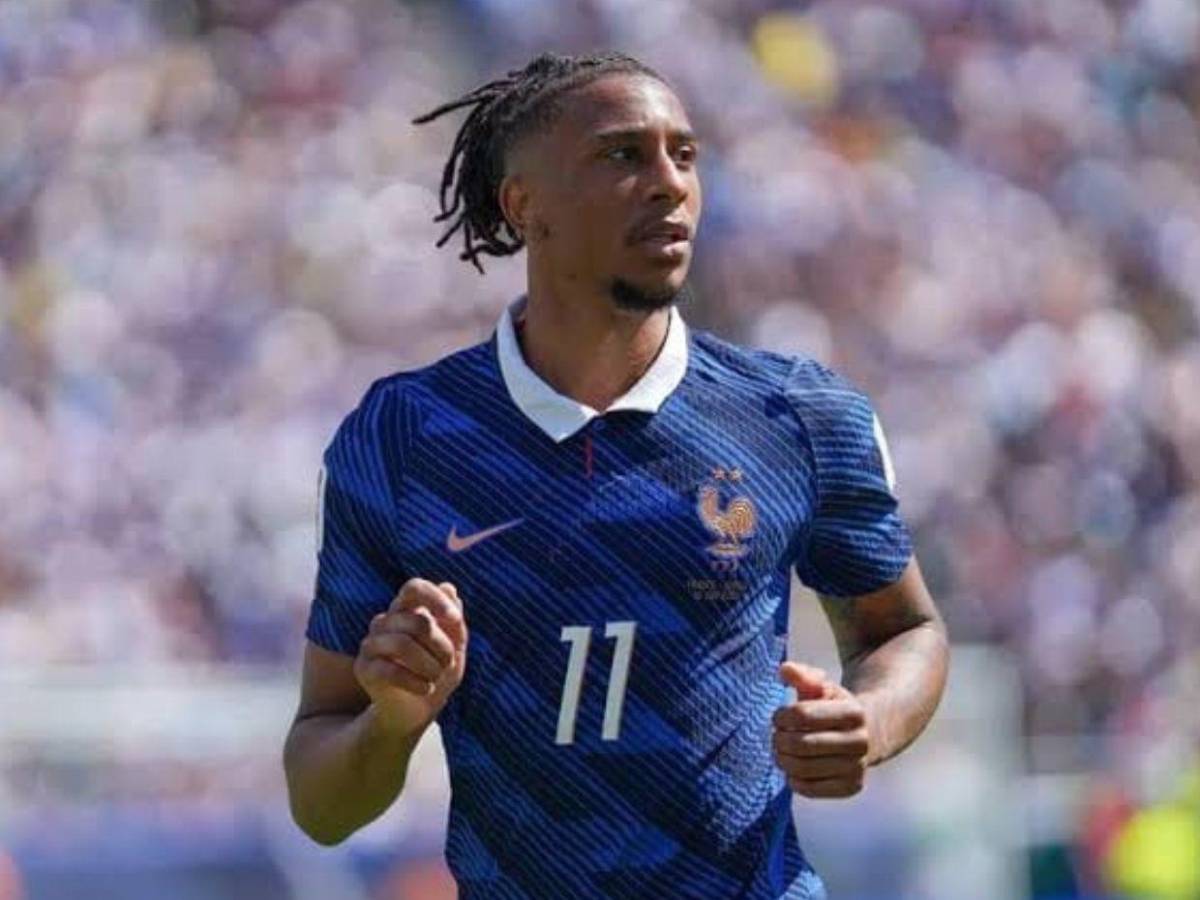 El lindo gesto de Michael Olise con una fotógrafa en la previa del España vs. Francia