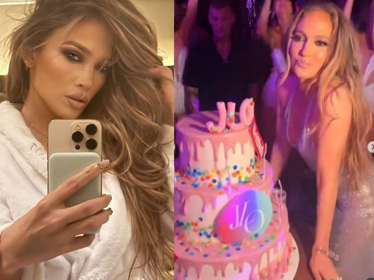 Jennifer López celebra sus 56 años en Turquía: Así fue el festejo