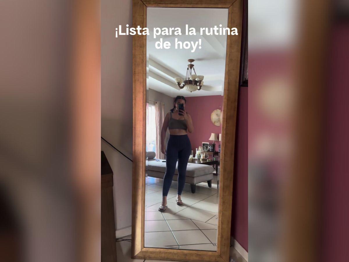 ¿Qué hizo Samantha Velásquez para bajar de peso?