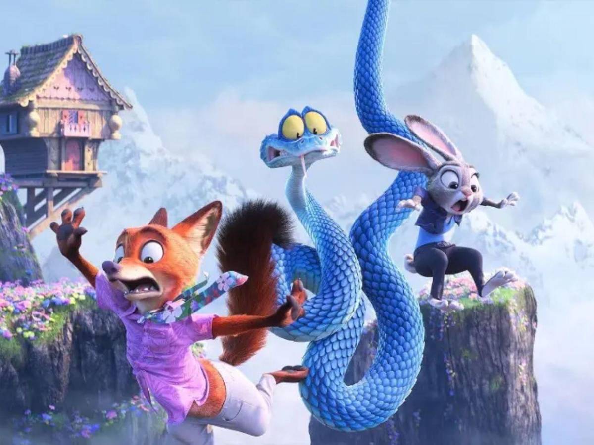 Zootopia 2 lidera la taquilla con 556 millones de dólares de recaudación