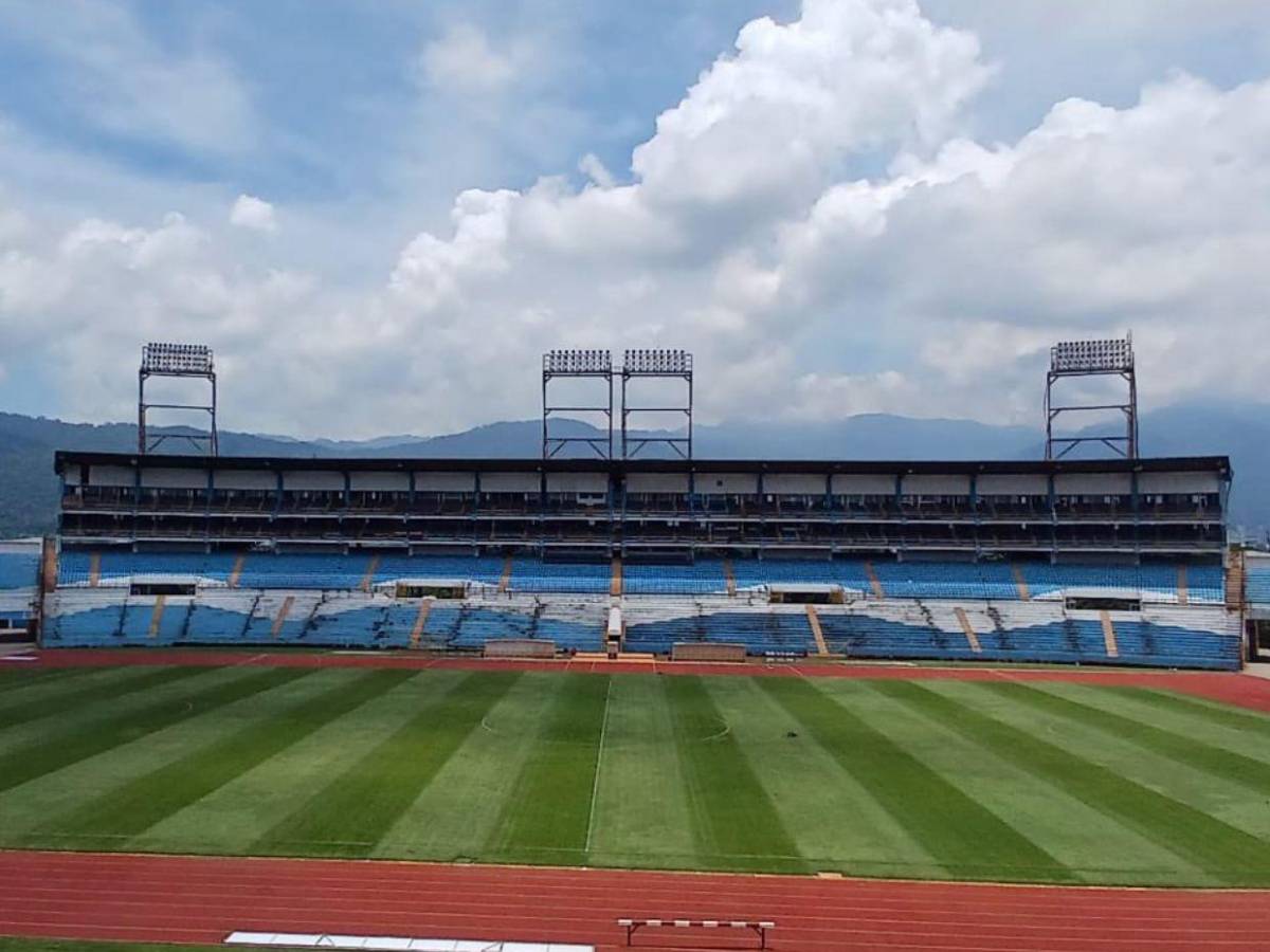 Messi en Honduras: Lo que se informa sobre reparación del Estadio Olímpico