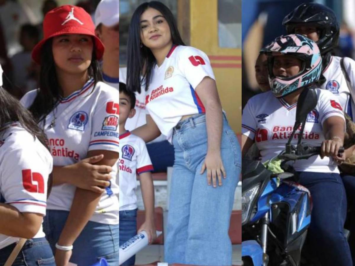 Danlí vivió una fiesta con llegada del Olimpia; la belleza no faltó y los 'Potros' hicieron show