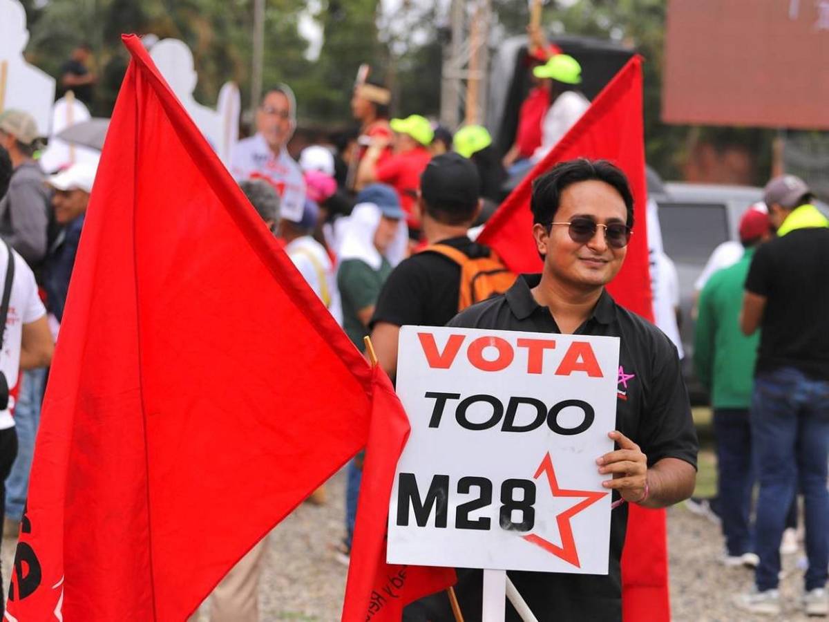 Rixi Moncada cierra campaña este sábado en SPS y mañana en la capital