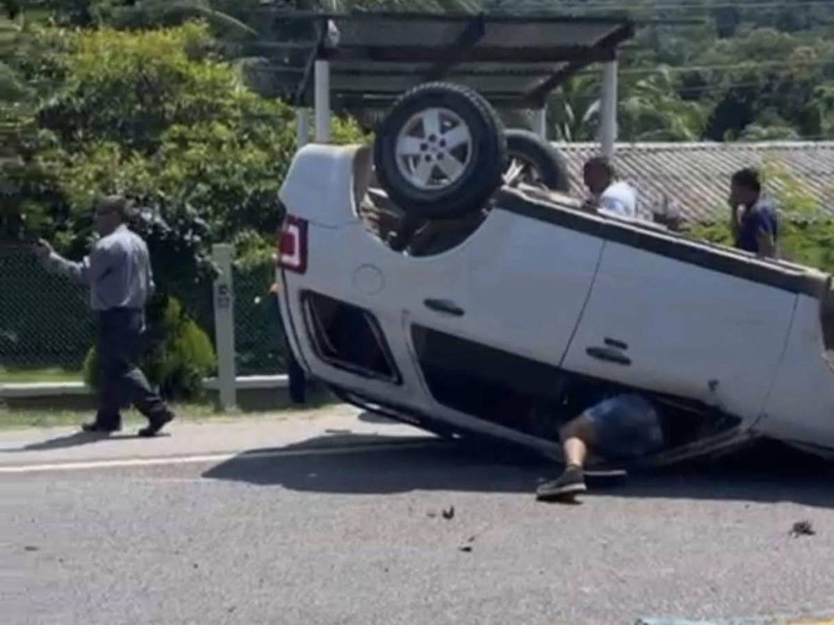 Tenía el cerebro inflamado: Eylin Serrano murió cinco días después tras un accidente en Omoa
