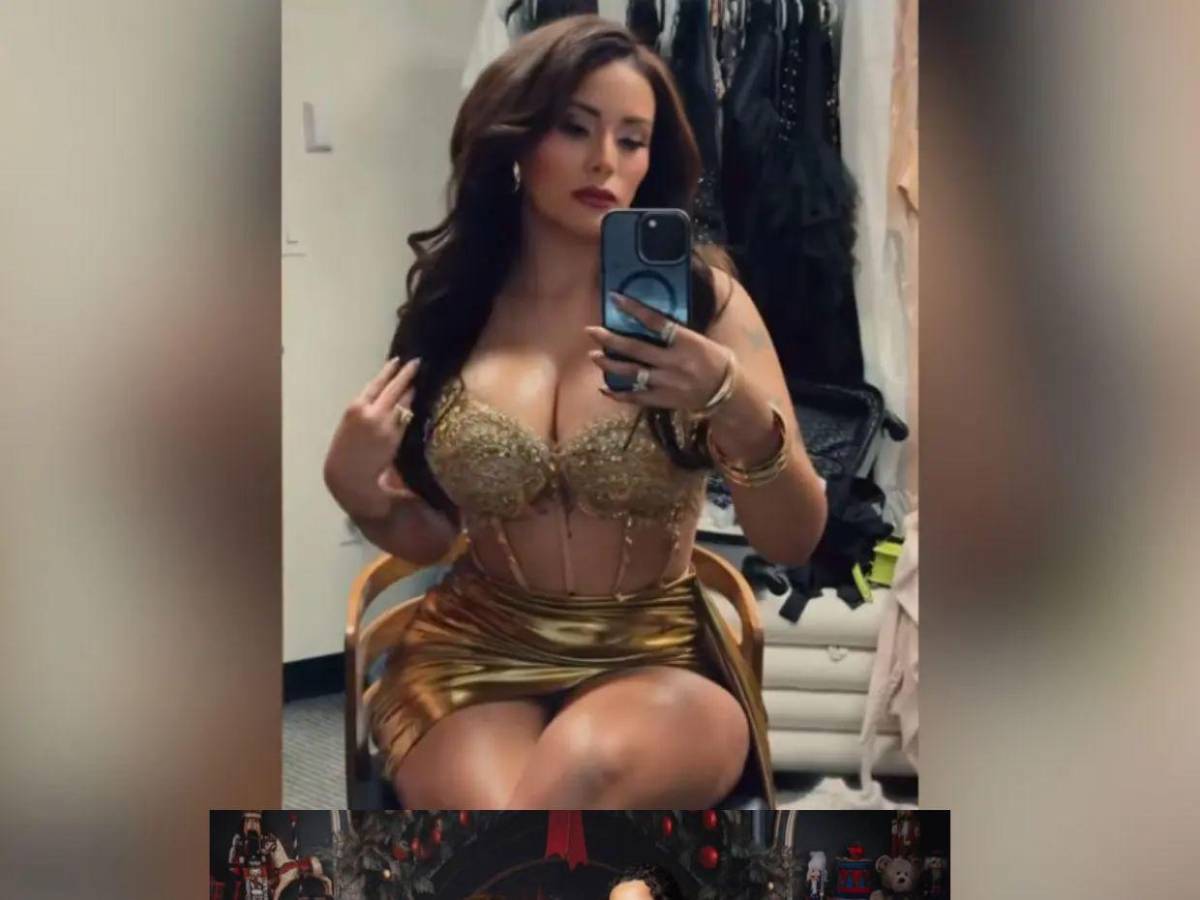 Elsa Oseguera regresa a Honduras con su hija y revela que Davis Flow se negaba a firmar permiso