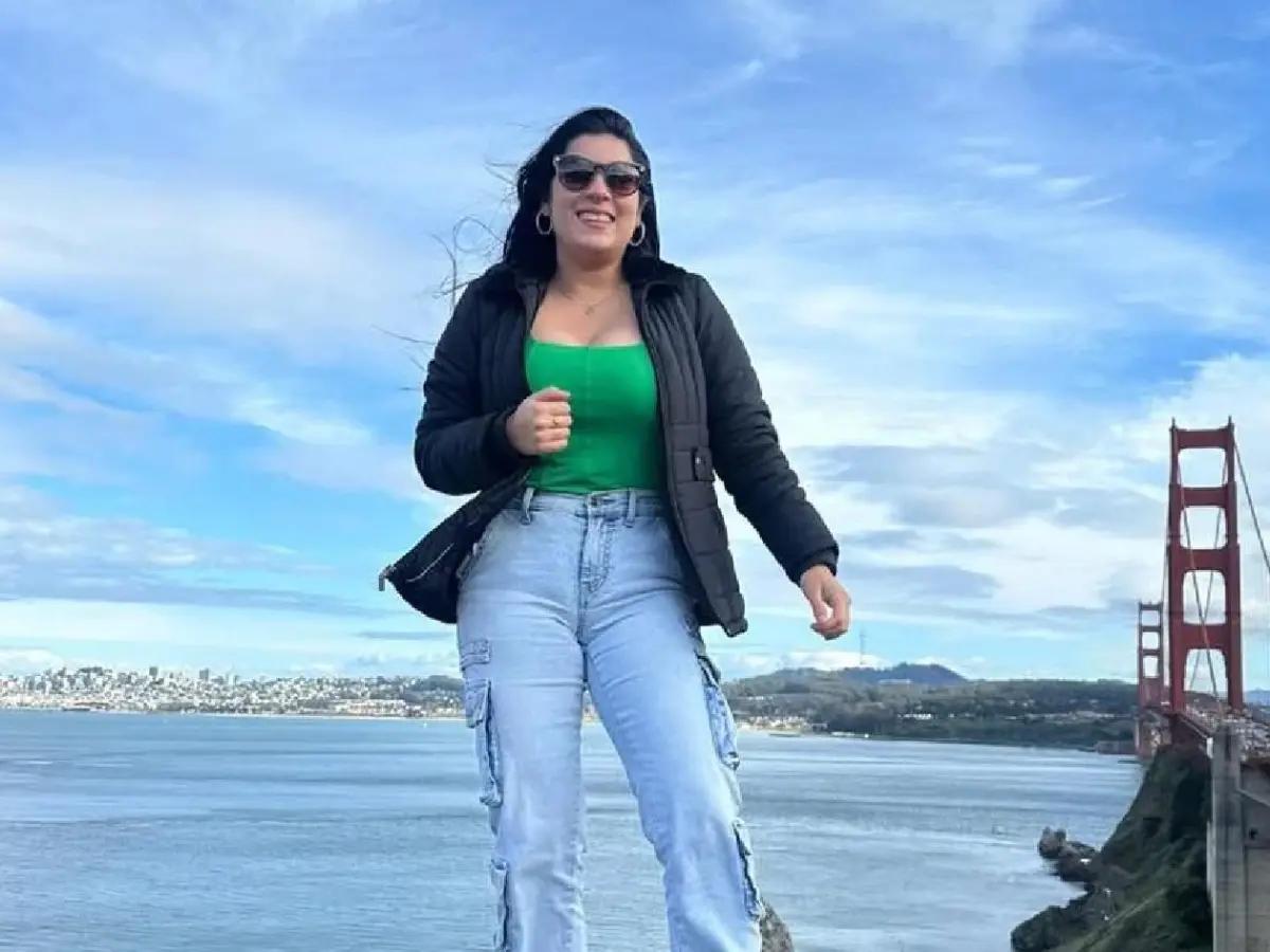 La presentadora hondureña que anunció estar embarazada de futbolista