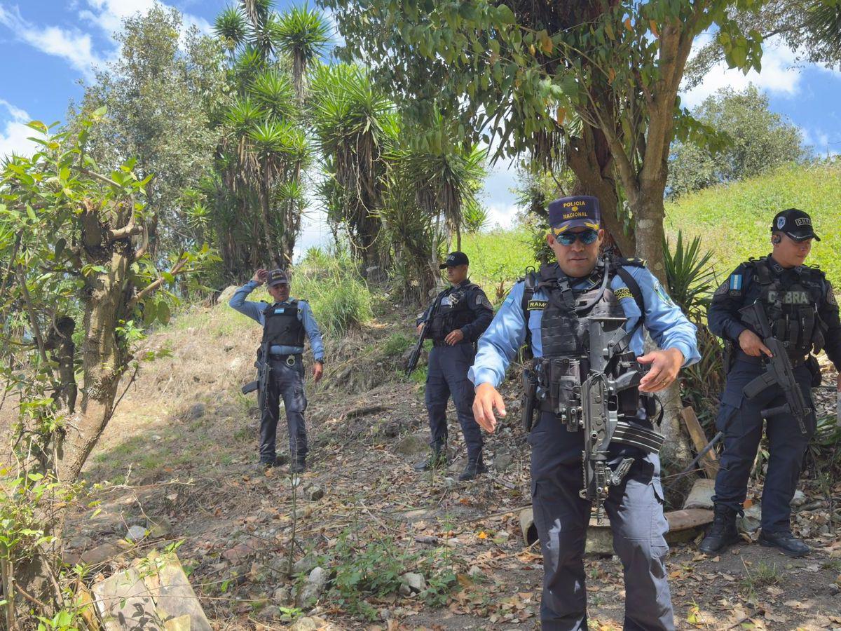 Dos jóvenes capturados por el secuestro de niño por el que exigían 5 mil dólares en Lempira