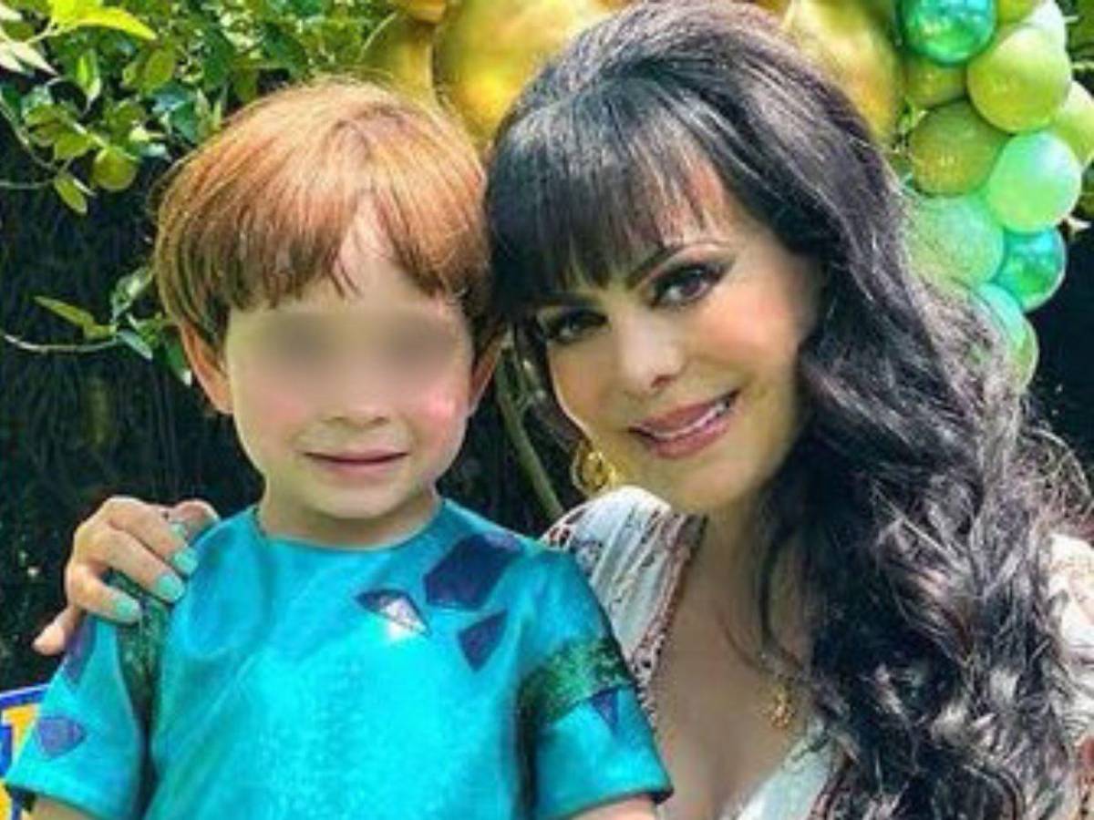¿El nieto de Maribel Guardia corre peligro?; “Pueden secuestrar al niño”