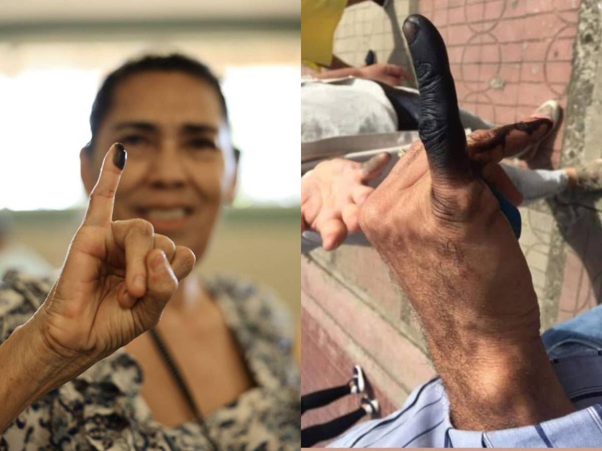 Curiosidades de las elecciones: desinfectante en la boca, tinta indeleble, perritos y cachetadas