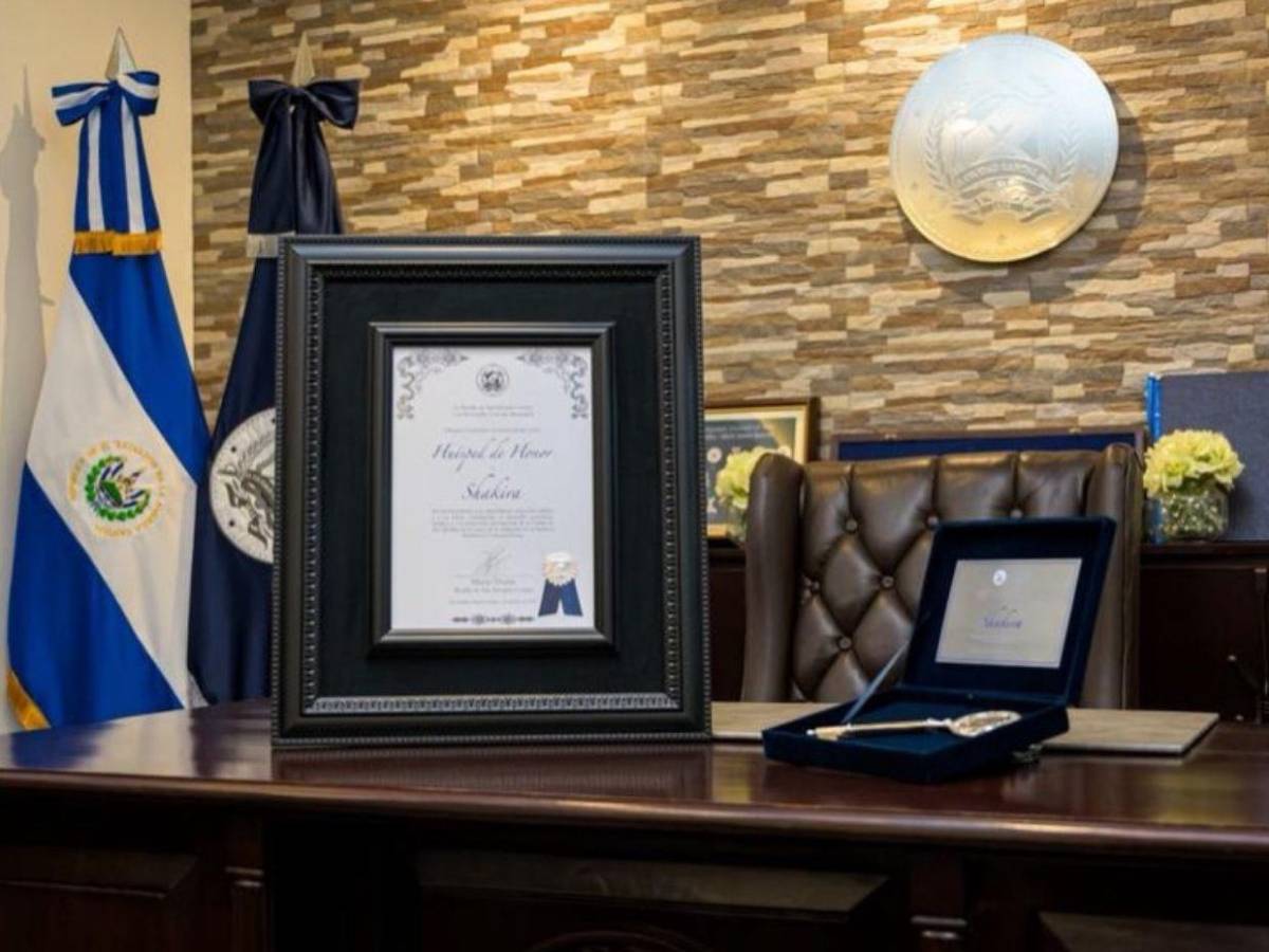 Gracias, Centroamérica: El  mensaje de Shakira tras cerrar su residencia en El Salvador