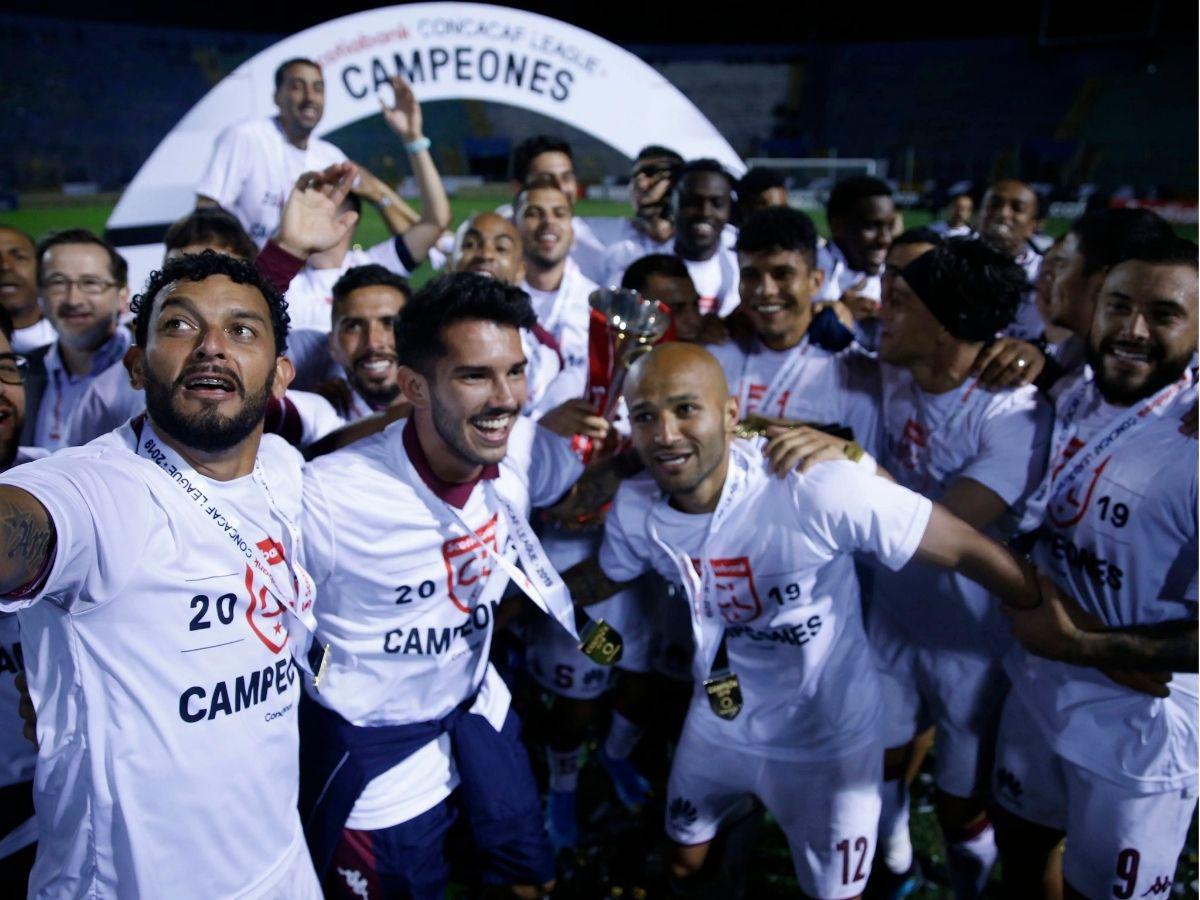 Olimpia podría ser igualado: ¿Cuál equipo de Centroamérica tiene más título de Concacaf? Olimpia podría ser igualado: ¿Cuál equipo de Centroamérica tiene más título de Concacaf?