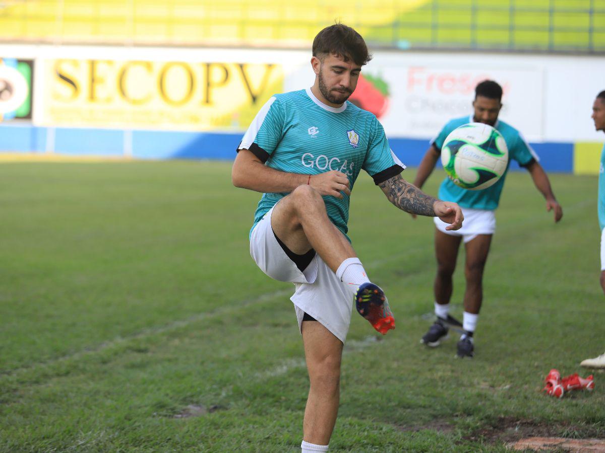 Auzmendi busca salir campeón en Honduras.