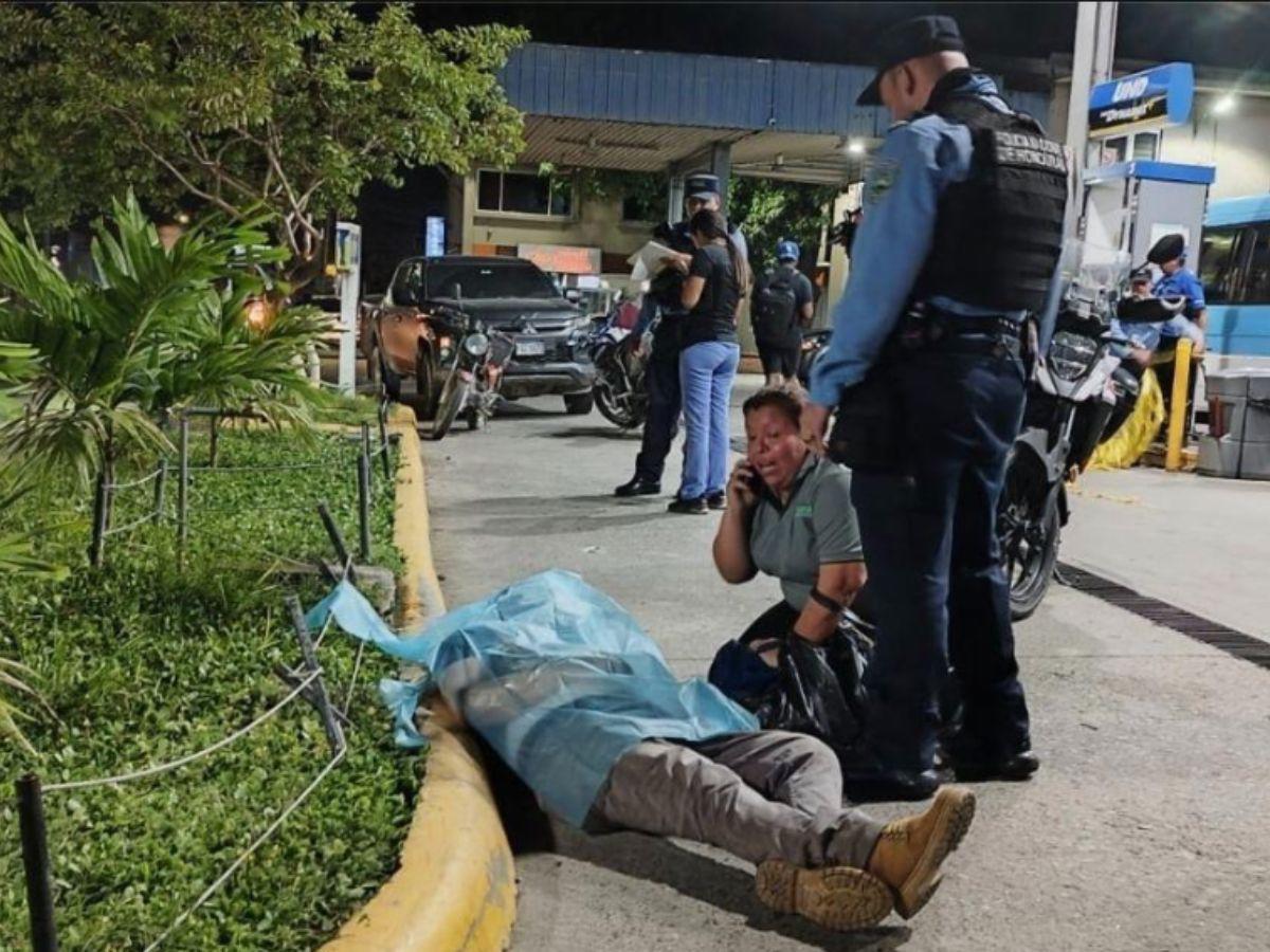 Entró en pánico y se bajó del bus durante un asalto: Alexander murió de varios disparos en SPS