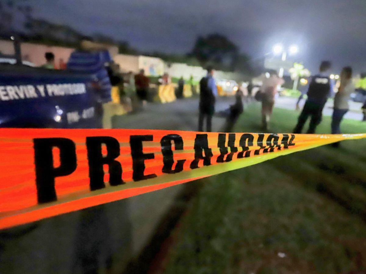 Peleaban por un pasajero: así le quitó la vida un taxista a su compañero en San Pedro Sula