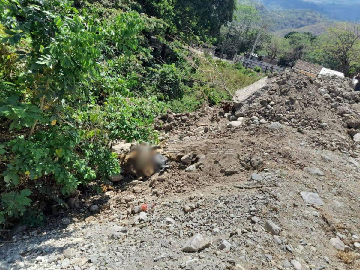 Ana Serrano fue asesinada y semienterrada por su pareja en Ocotepeque