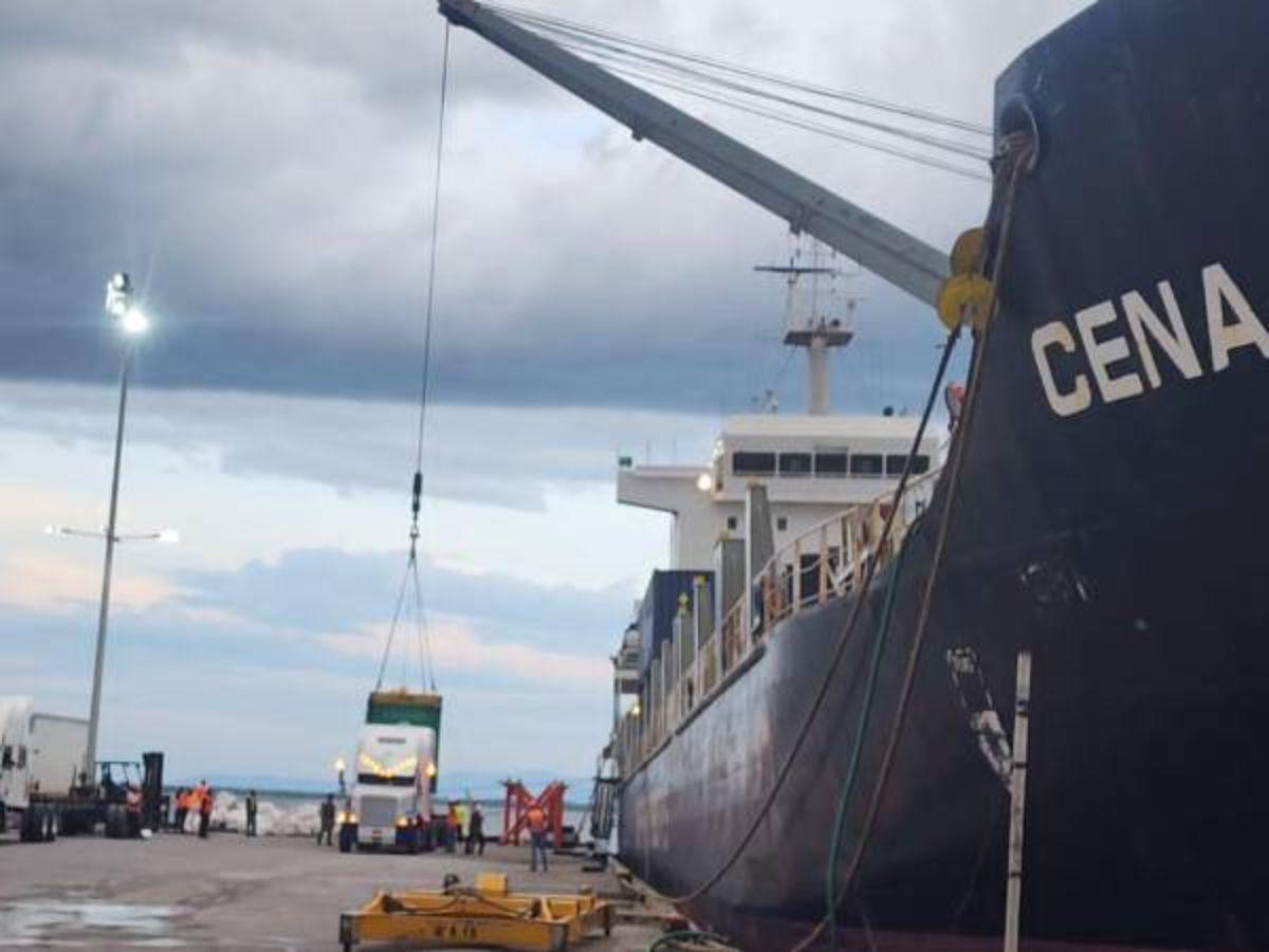 Misterioso barco con 793.4 toneladas de explosivos llegó a Honduras: ¿quiénes viajaban en él? Misterioso barco con 793.4 toneladas de explosivos llegó a Honduras: ¿quiénes viajaban en él?