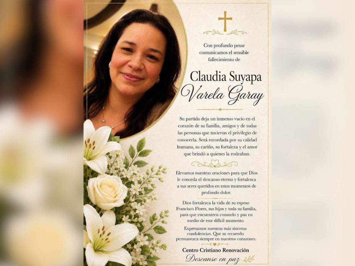 Claudia Varela, empleada de limpieza que murió tras derrumbe de cerro en la capital