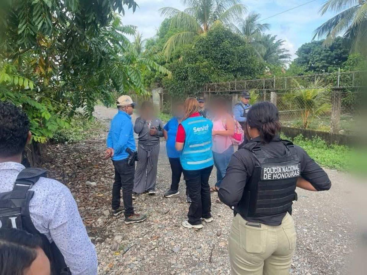 “Mamá, mi cabeza”: capturan a mujer que golpeó con un martillo a su hija en Yoro