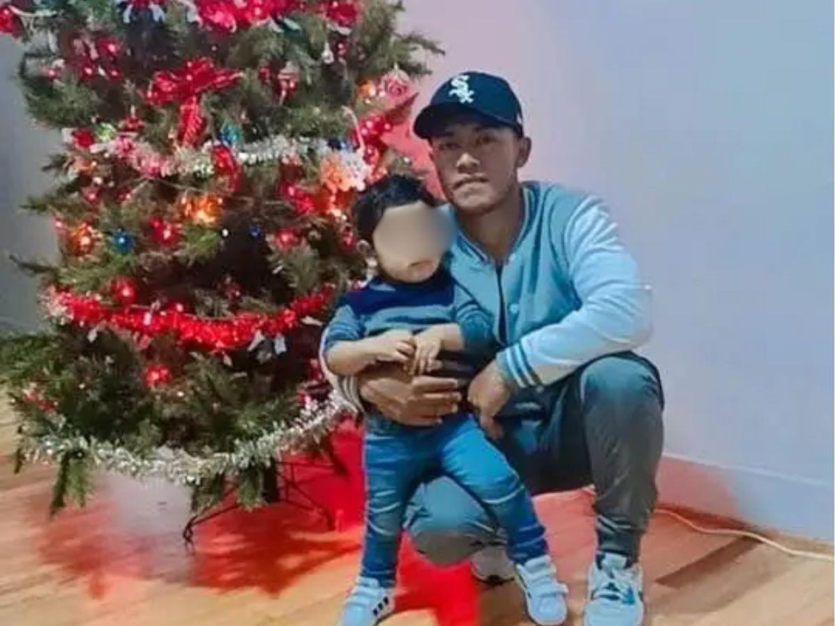 El niño salió corriendo y el papá trató de salvarlo: Orlin y su hijo murieron atropellados