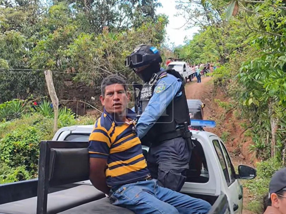 Reymundo Pérez degolló a su amigo en Copán y confesó el crimen: “lo volvería a matar”