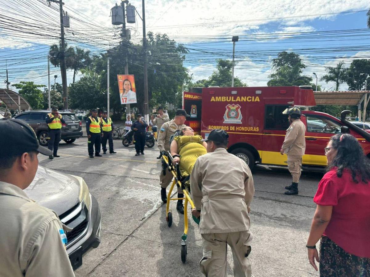 Rescatan a empleada de hotel que cayó en cisterna vacía de 12 pies en La Ceiba