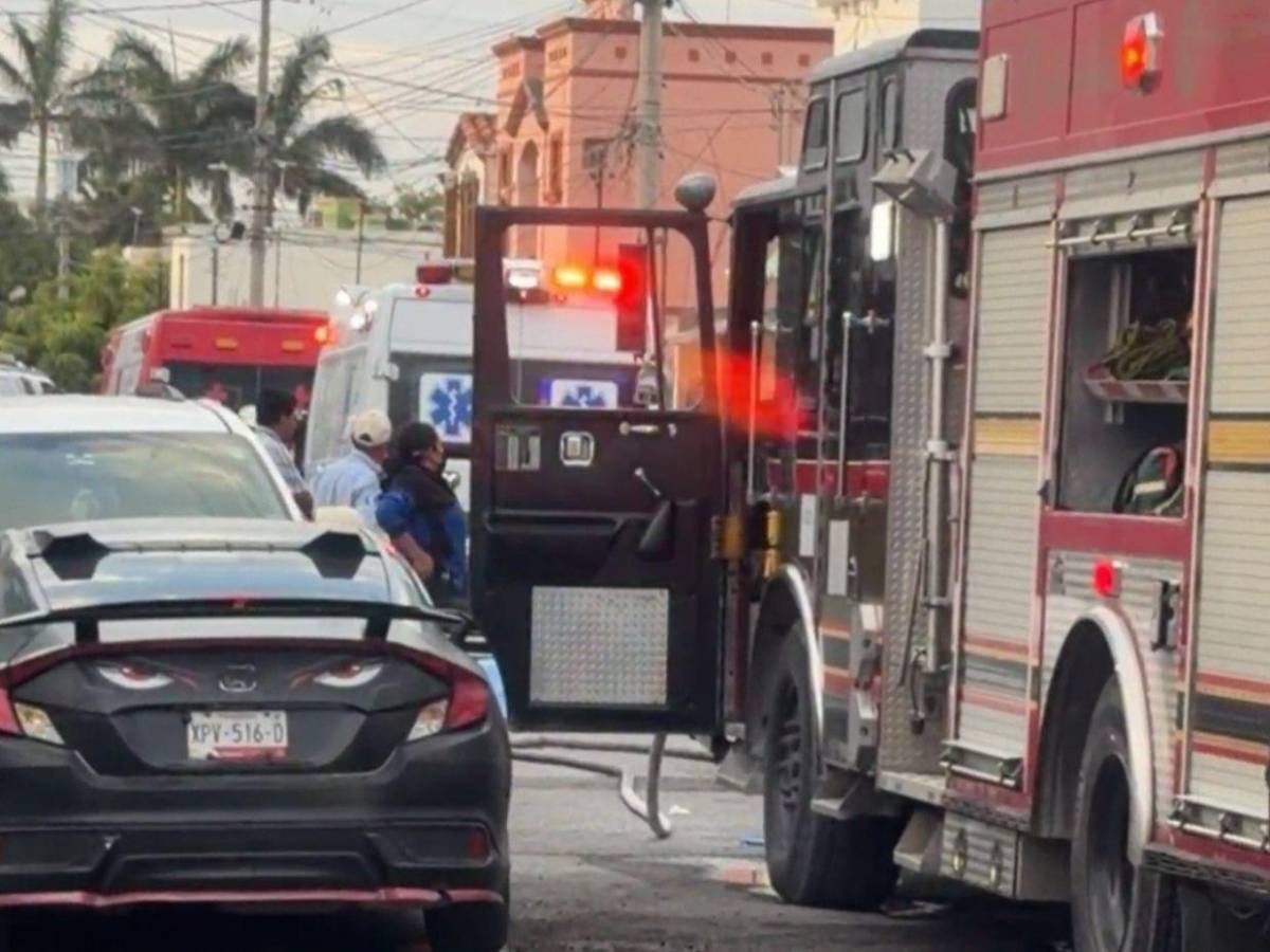 Niña de cuatro años y su familia mueren en voraz incendio en Tamaulipas