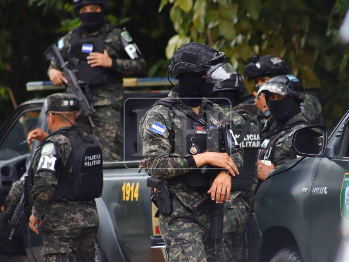 Retenes, militares, armas largas y Black Mamba: así intervienen Omoa y Trujillo tras masacres