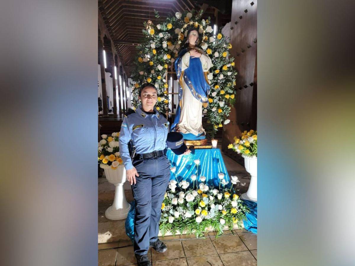 Xiomara Mejía, la policía de Maraita que perdió la vida en la tragedia de la CA-5