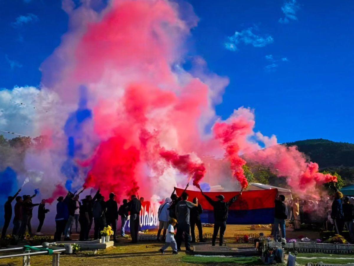 María López fue asesinada tras llegar de ver un partido del Olimpia en la capital