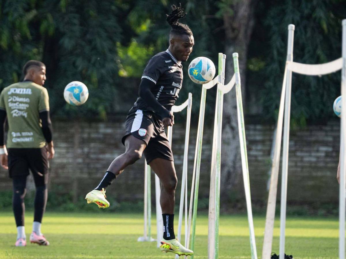 Así fue el último entreno de Marathón para la final contra Olimpia en San Pedro Sula