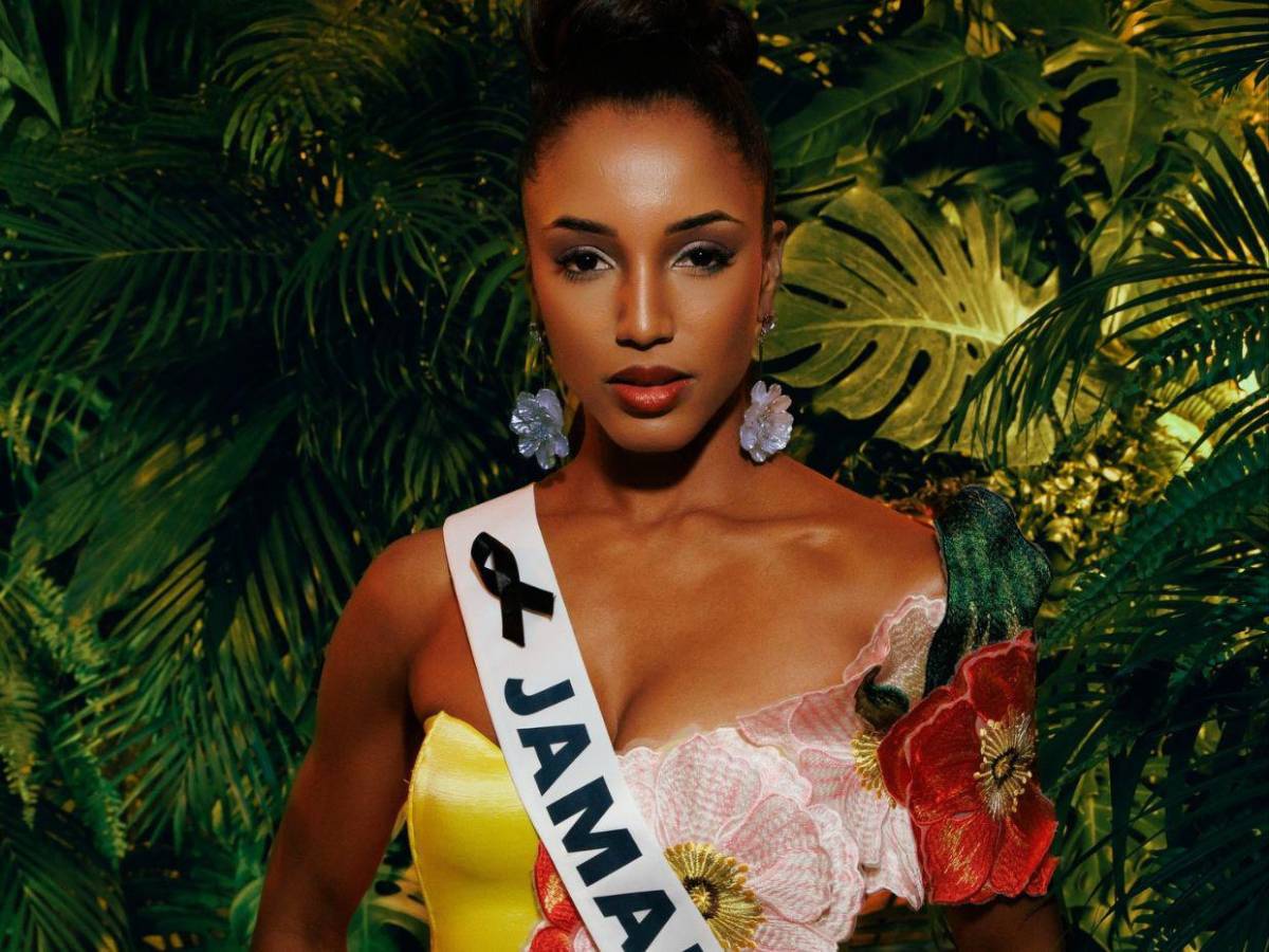 ¿Miss Universo culpó a Miss Jamaica por su caída del escenario?