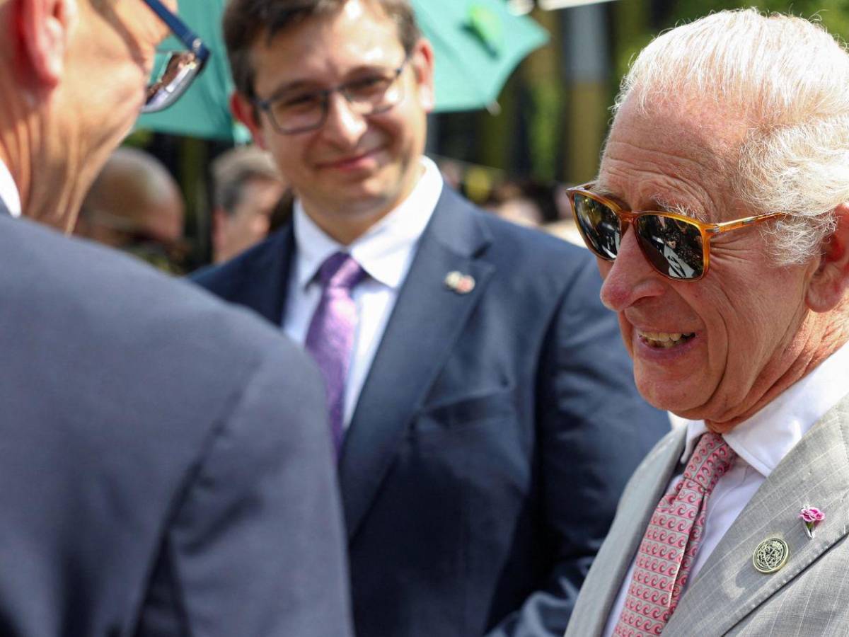 Los hijos de Harry y Meghan se reencuentran con el rey Carlos tras cuatro años