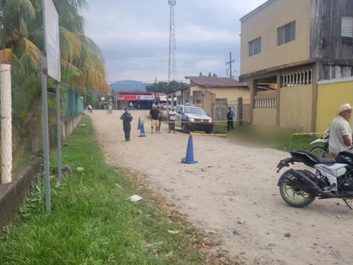 A balazos asesinan a un hombre en La Masica, Atlántida