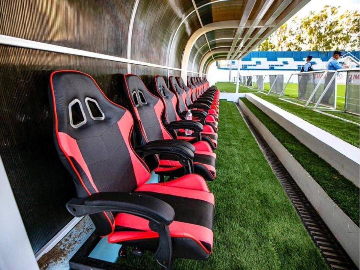 Así quedó el estadio Juan Ramón Brevé de Juticalpa luego de las remodelaciones