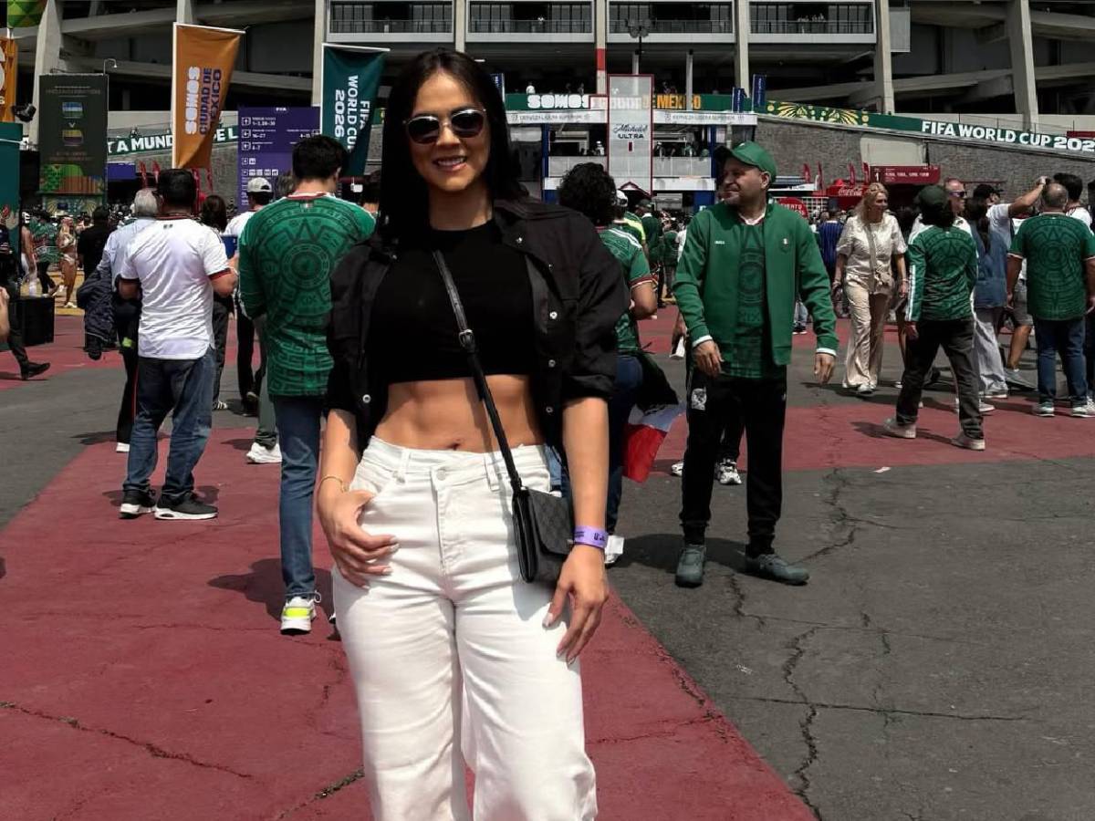 Famosos hondureños presentes en el Mundial 2026: Modelo y presentadoras de televisión roban suspiros