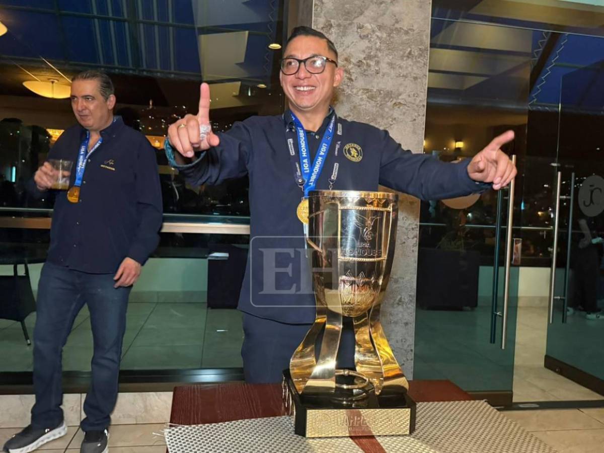 Novias de jugadores deslumbran y lo que hizo Serrano: Así se vivió la celebración privada de Motagua