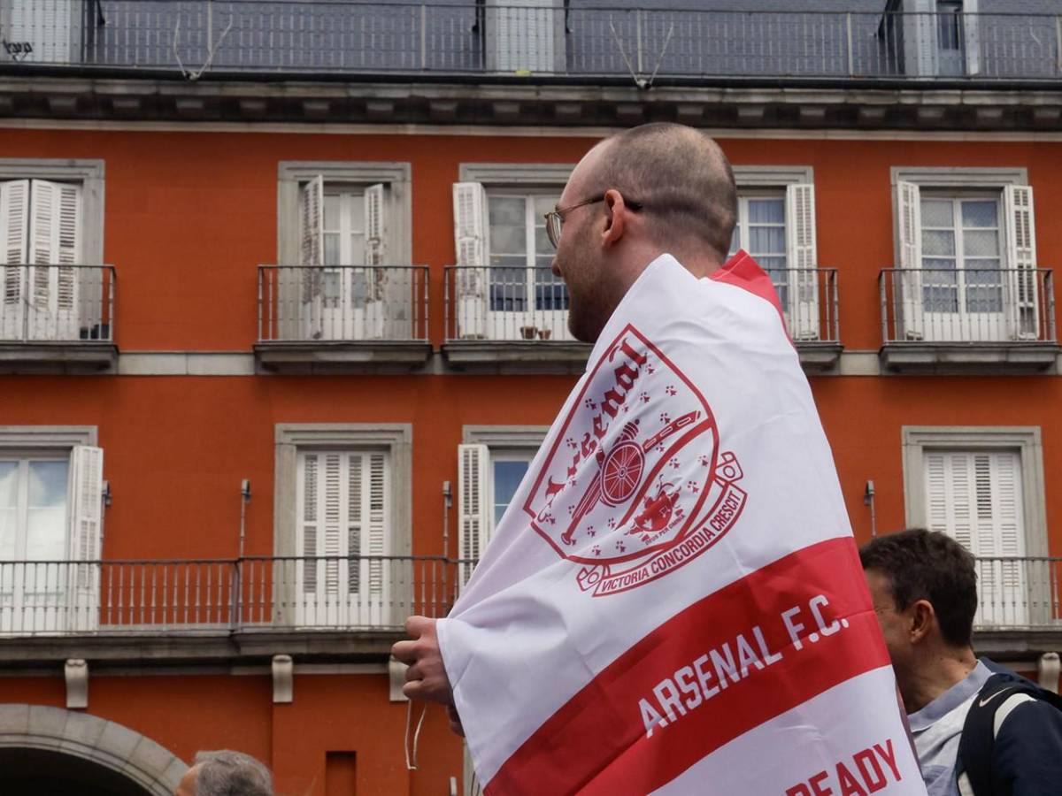 Ambiente caliente y máxima seguridad para el Real Madrid-Arsenal