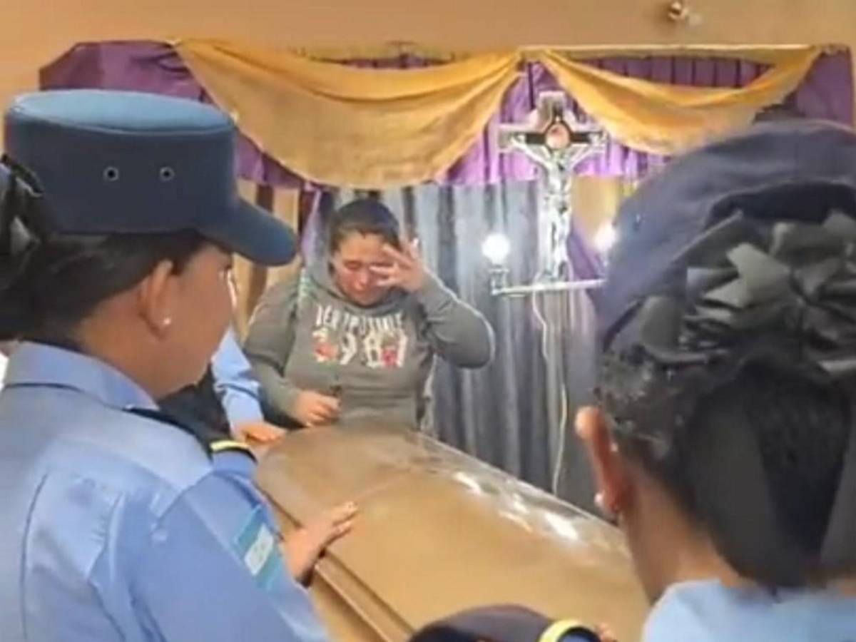 ¿Dónde serán sepultados los siete policías, víctimas del accidente en El Rodeo?