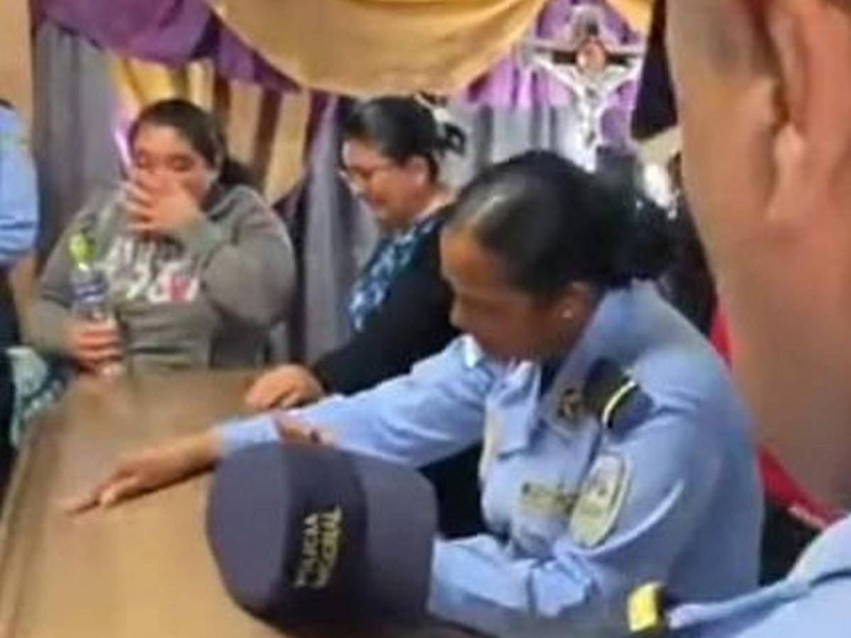 ¿Dónde serán sepultados los siete policías, víctimas del accidente en El Rodeo?