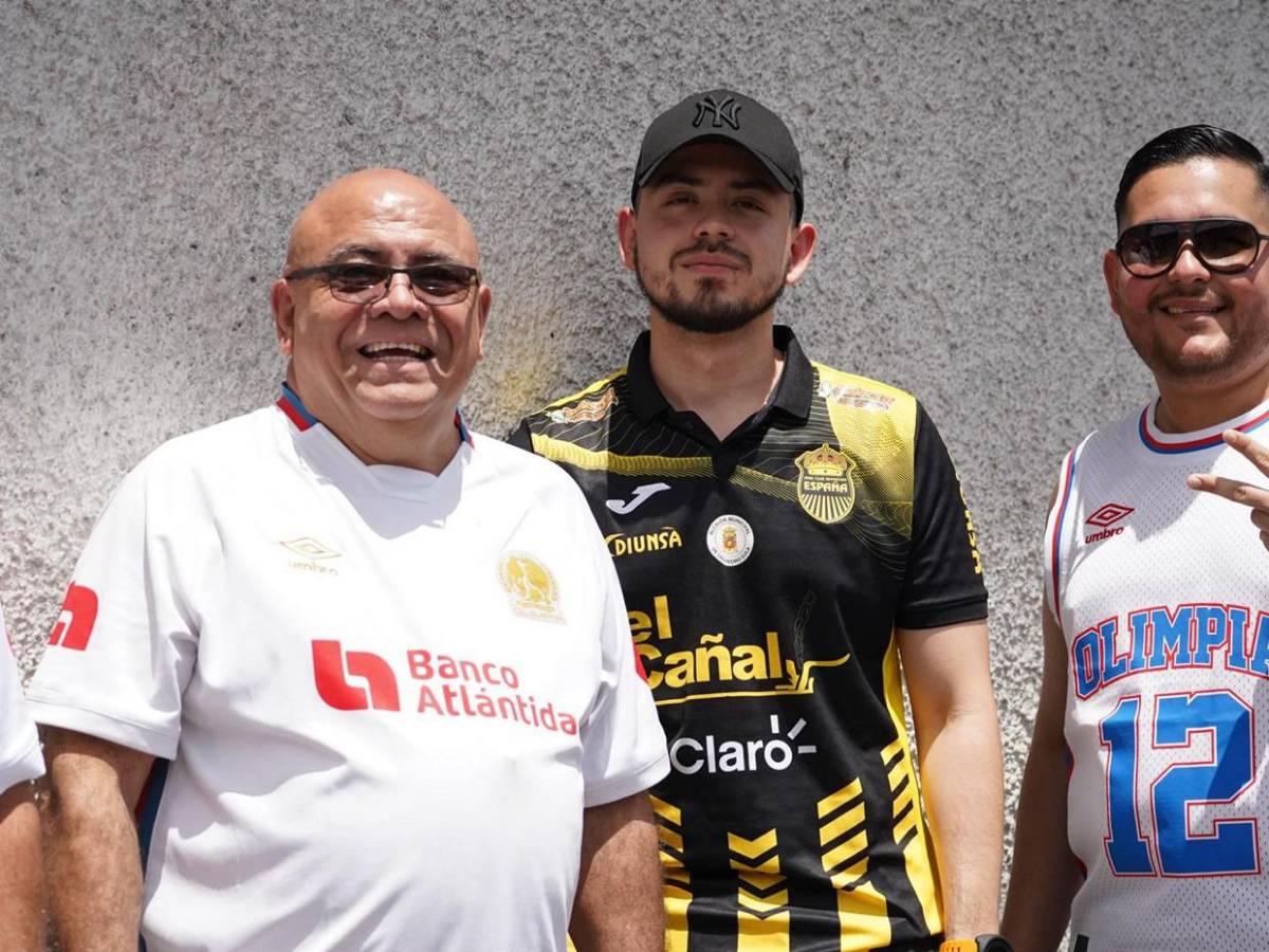 Aficionados llegan al Chelato Uclés para la gran final Olimpia vs Real España